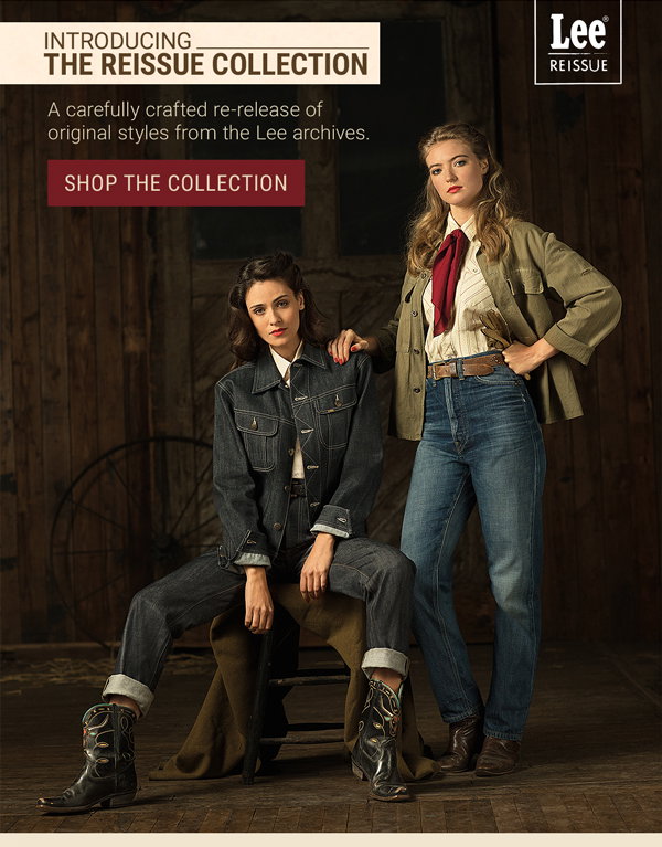 Lee: Introducing The Reissue Collection 