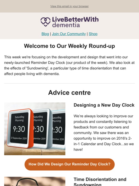 What's our product of the week? 🕗