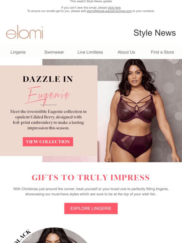 Must-Have Lingerie Gifts...
