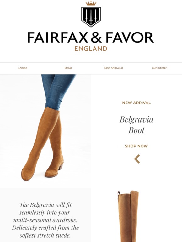 fairfax and favor belgravia