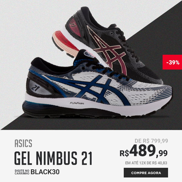 Centauro BR: Nimbus com mais de 300 reais OFF! | Milled