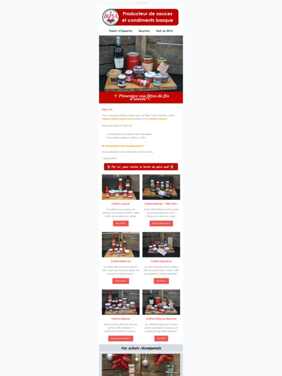 Pimentez vos fêtes de fin d'année