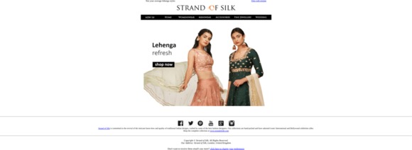 Refreshing your Lehenga game