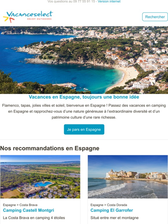 Vacances en Espagne