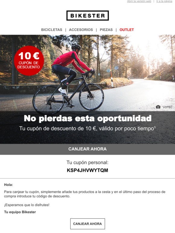 Descuento bikester Clearance