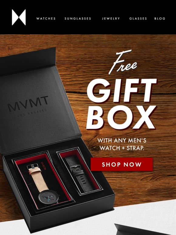 Mvmt discount watch box