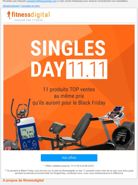 -c'est la Fête des Célibataires: 11 offres identiques au Black Friday!