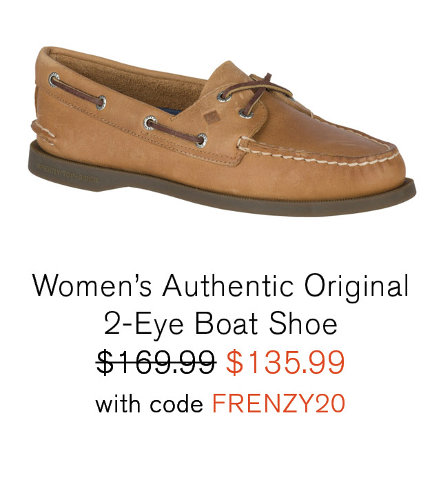 Sperry 20 Off Sitewide ⚓ Has Arrived! Milled