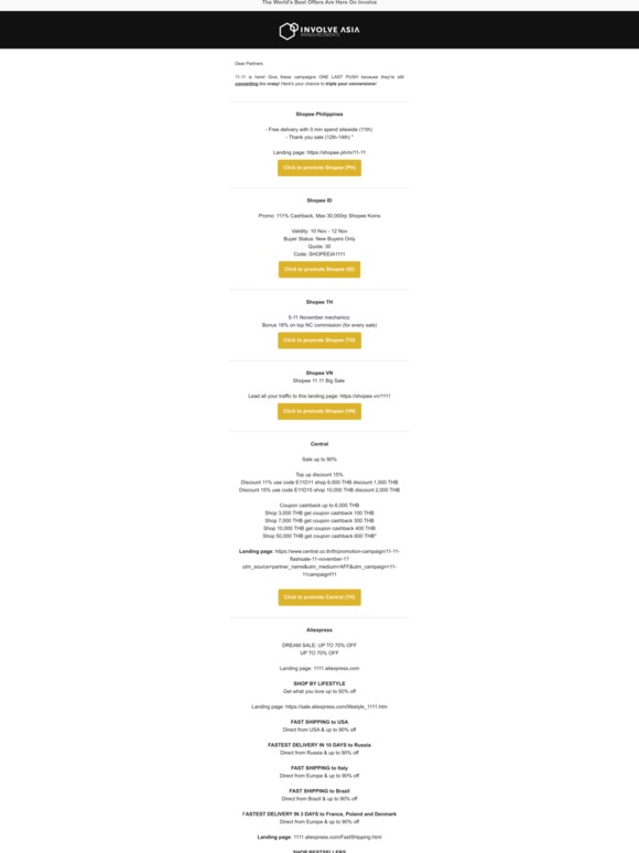 One Last Push For These Super High Converting Offers