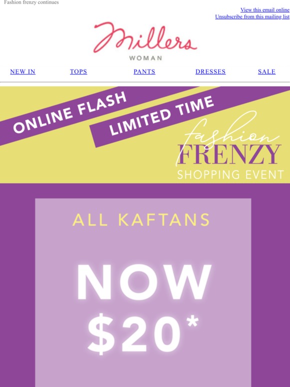 millers kaftans