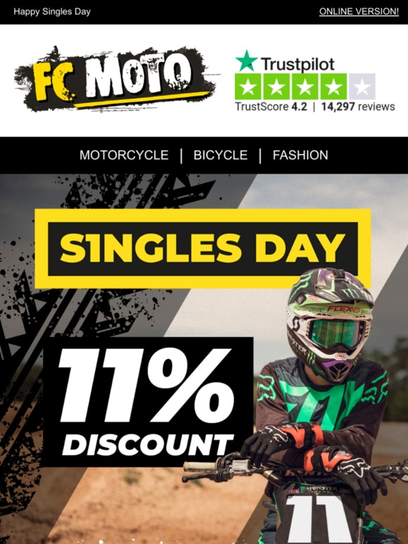 Fc Moto De Email Newsletters Shop Sales Discounts And Coupon Codes Page 8