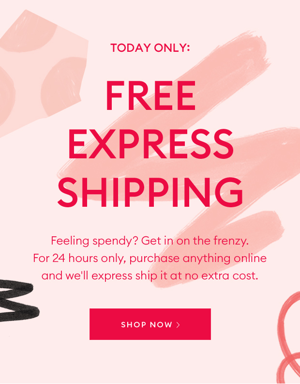 free express shipping