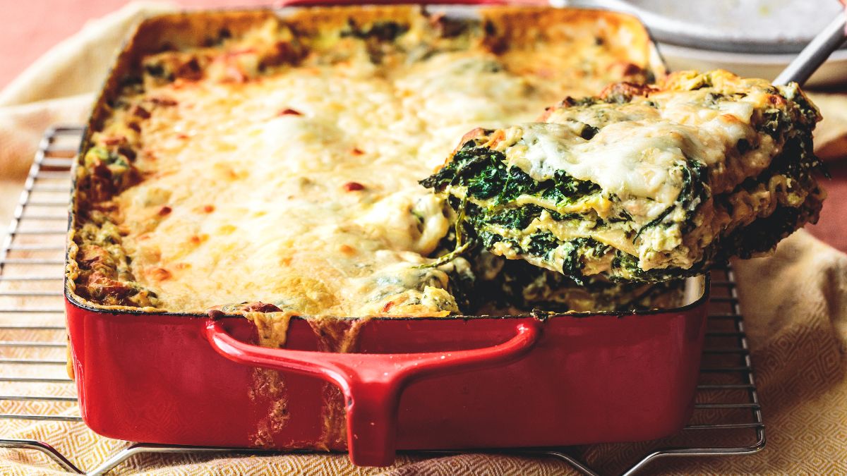 Banza Lasagna has arrived Milled