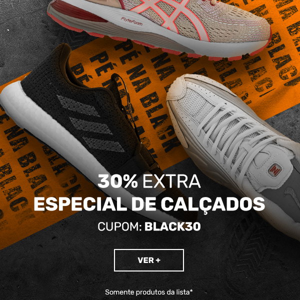 Centauro: Cupom EXTRA de 30% OFF em calçados! | Milled