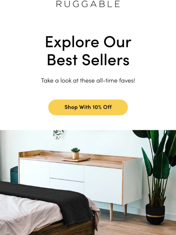 Ruggable Explore Our Best Sellers Milled