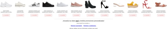 👟¡Lo mejor en calzado de la semana en Ripley.com!