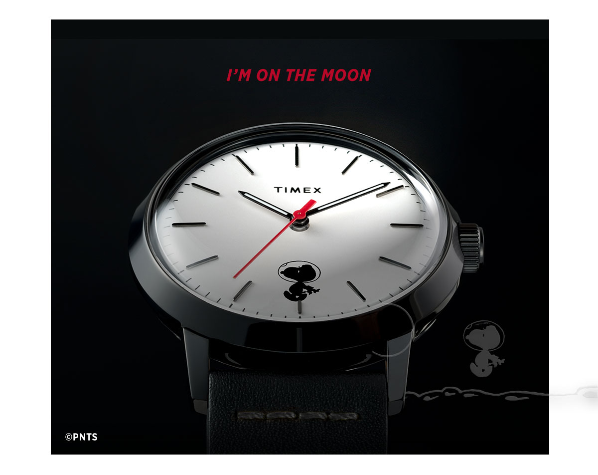 timex snoopy space