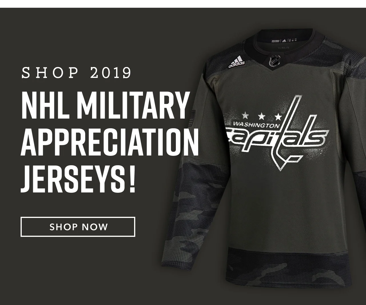 nhl military appreciation jerseys