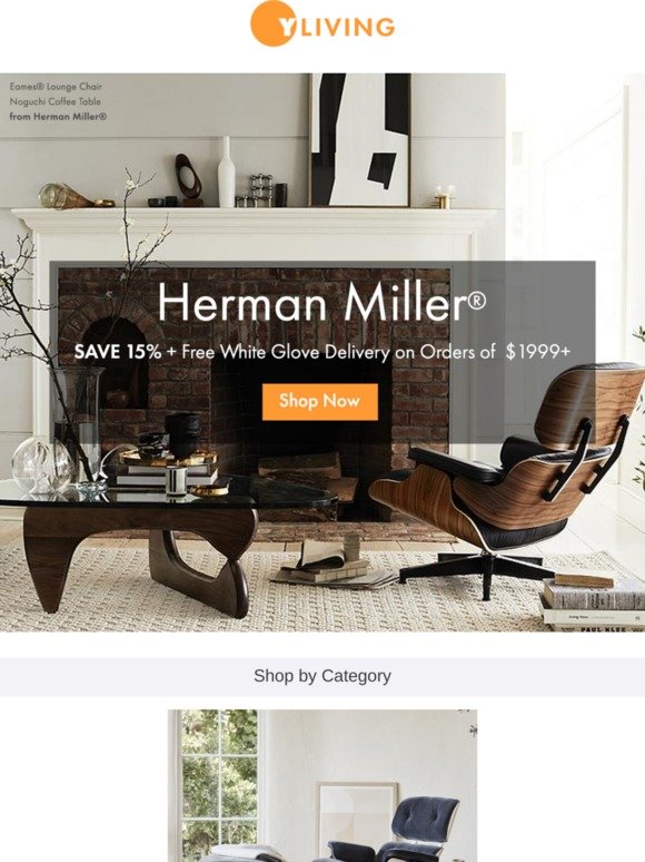 Starts Today: Save 15% on Herman Miller