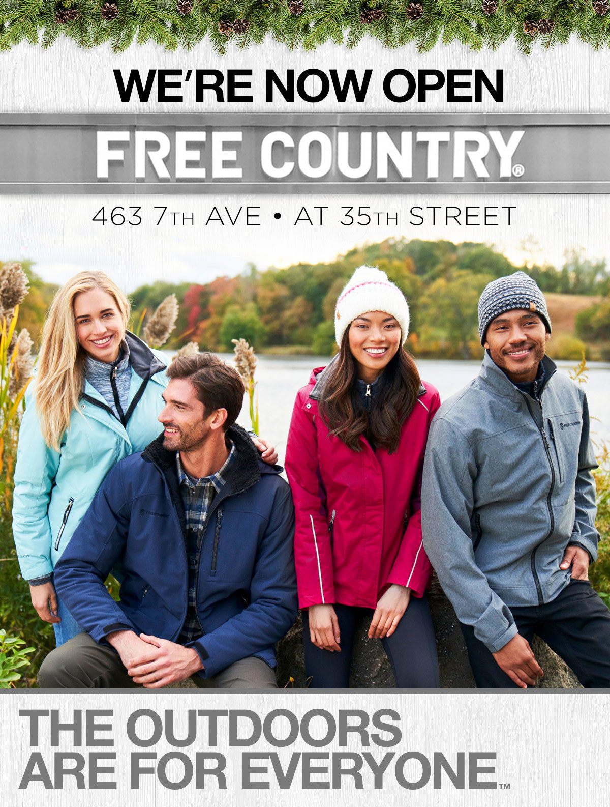 Free Country, Ltd. ️ NOW OPEN in NYC! Milled