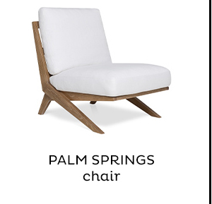 freedom palm springs armchair