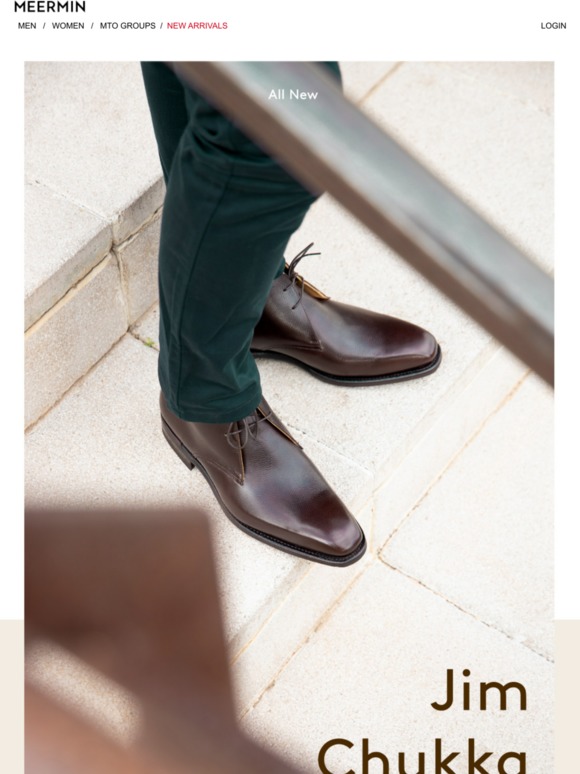 meermin chukka