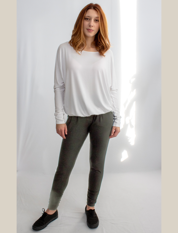 encircled dressy sweatshirt