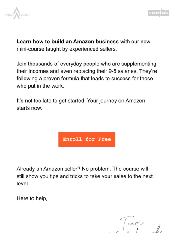 [Free Course] Start selling on Amazon today