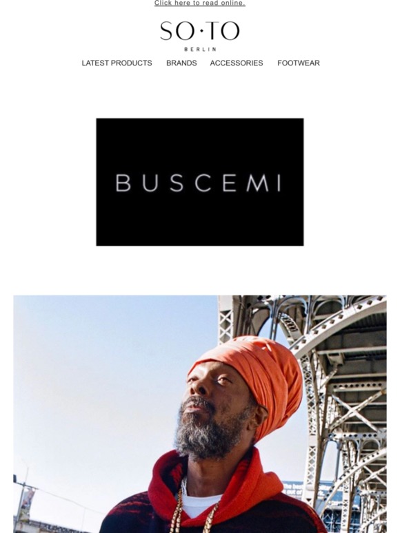 Buscemi | Live From Earth | Nike Vapor Street x Off White | Asics x Kiko Kostadinov