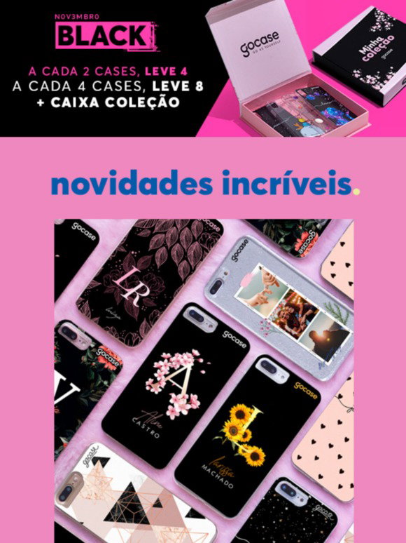 Gocase : paw-pow: um LANÇAMENTO chegou 💥 | Milled