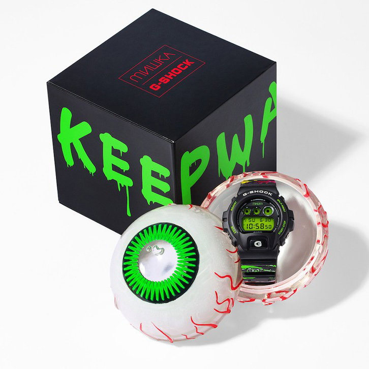 Mishka: Win the Mishka x G-shock watch 