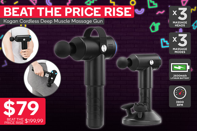 kogan massage gun review