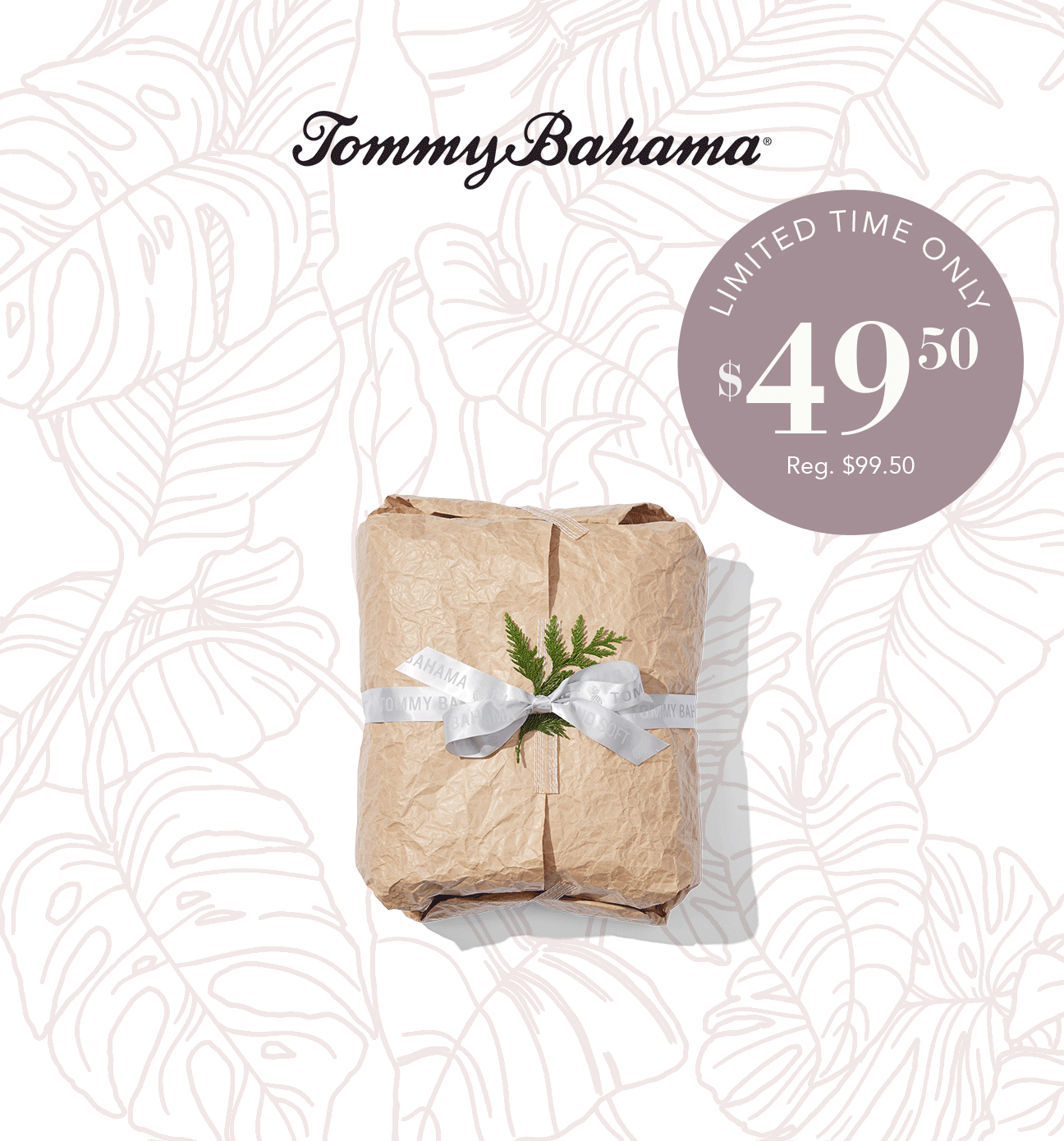 tommy bahama throw