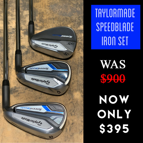 taylormade speedblade set
