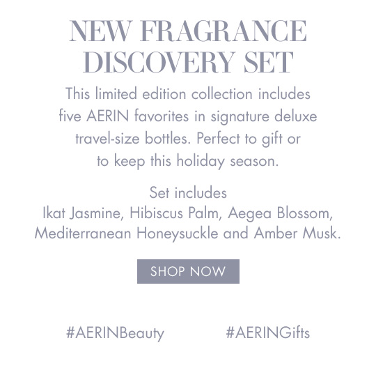 aerin holiday fragrance discovery set