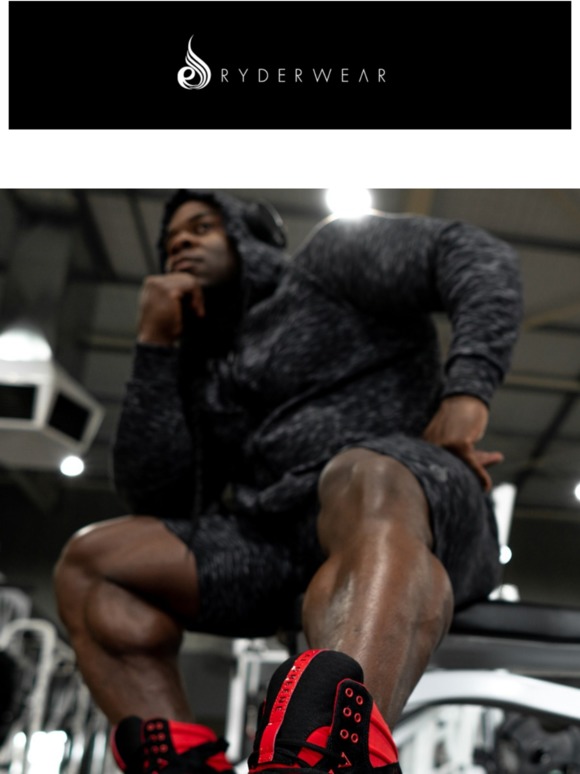 Ryderwear: Kai Greene X AVAILABLE NOW!! 🔥 | Milled