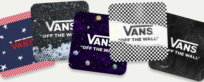 Vans UK: Buy Vans Card 🎁 Milled