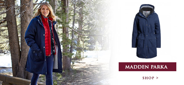 ariat madden waterproof parka