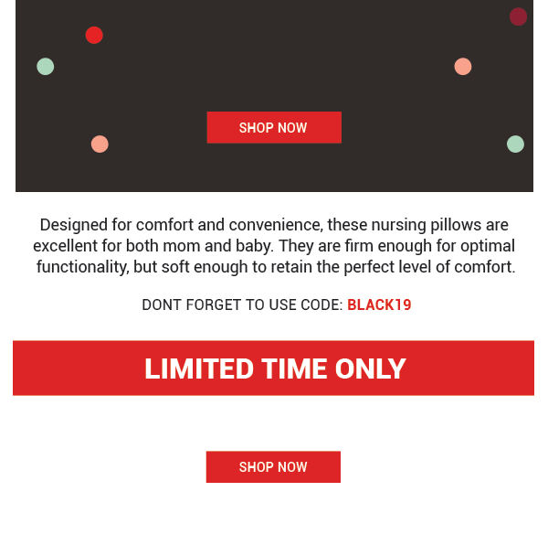 free nursing pillow code