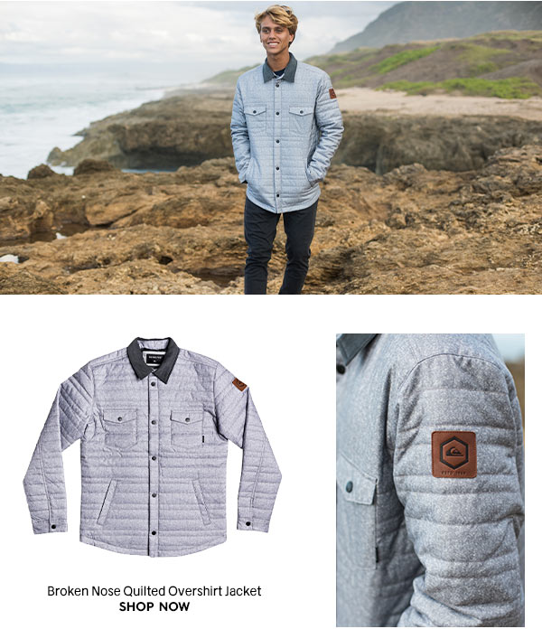 Quiksilver Mens Broken Nose Jacket
