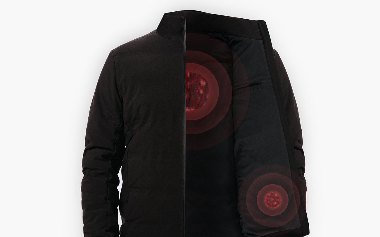 Mercury Intelligent Heated Jacket 
