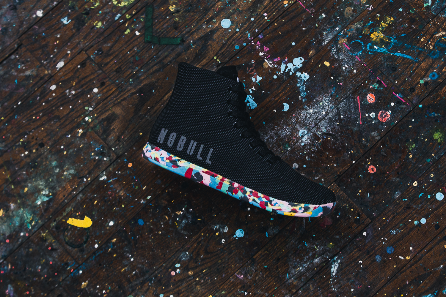 high top black wild trainer