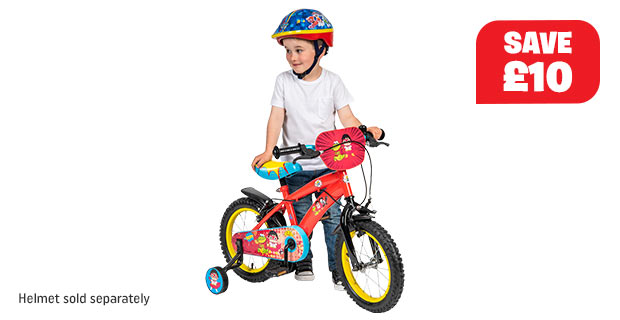 ryan's world bike