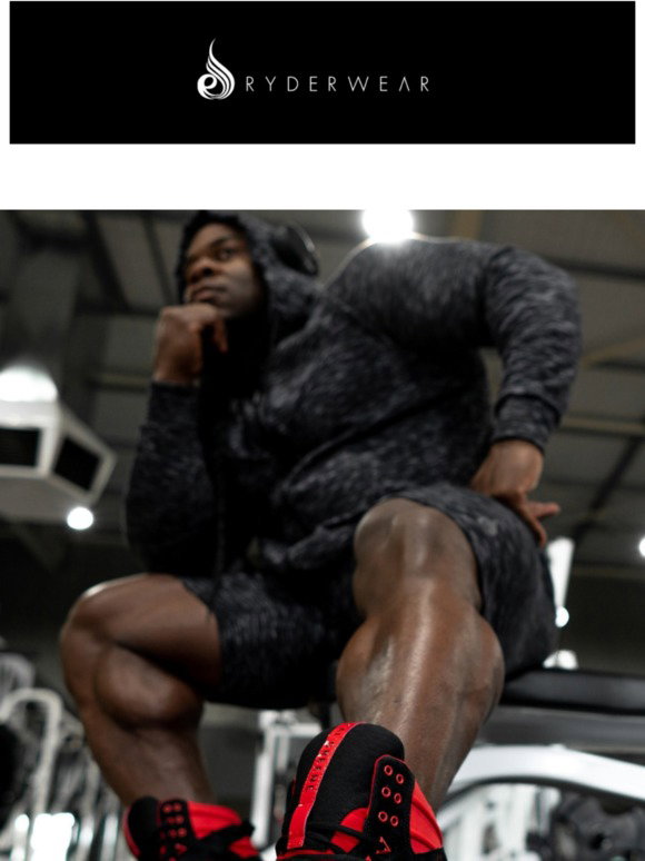 Ryderwear: Kai Greene X AVAILABLE NOW!! 🔥 | Milled
