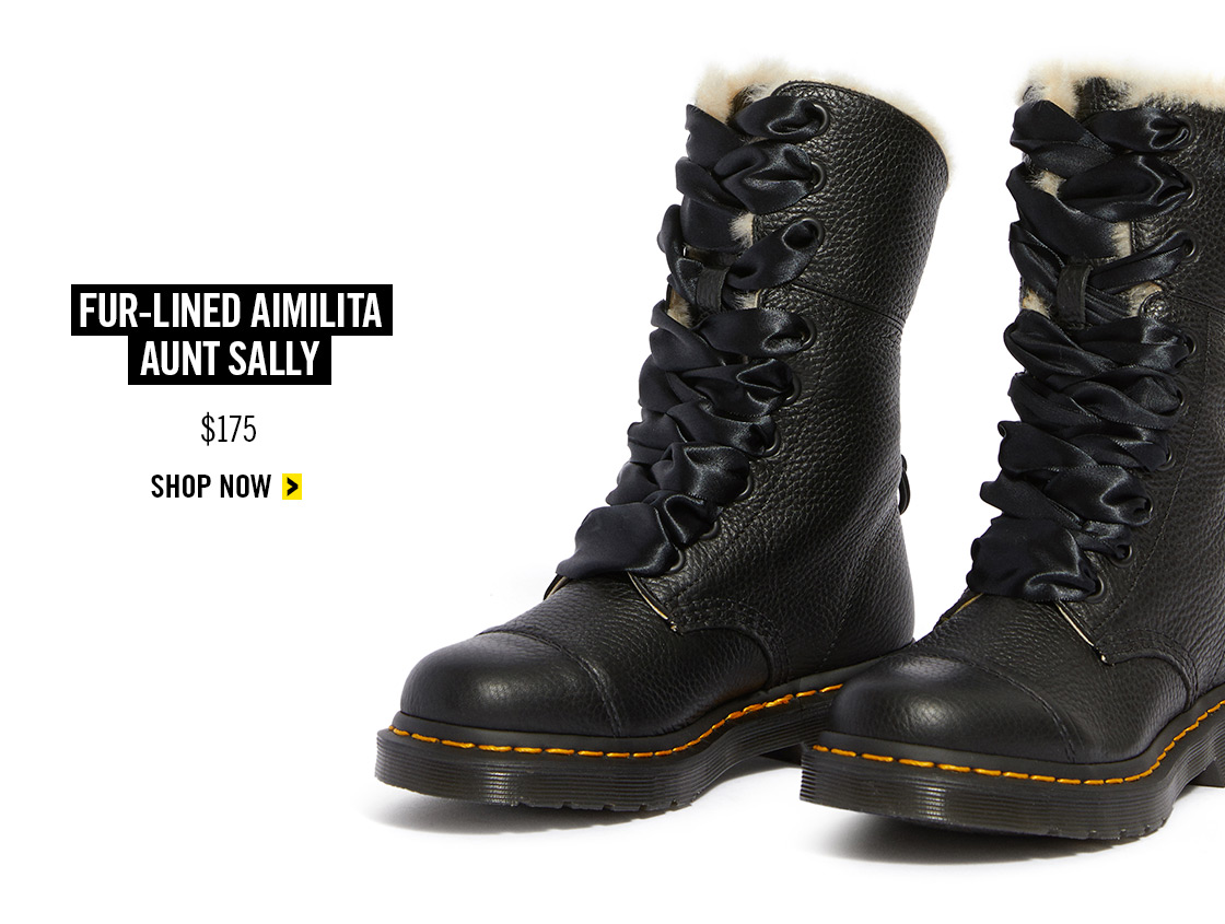 doc martens fleece lined boots