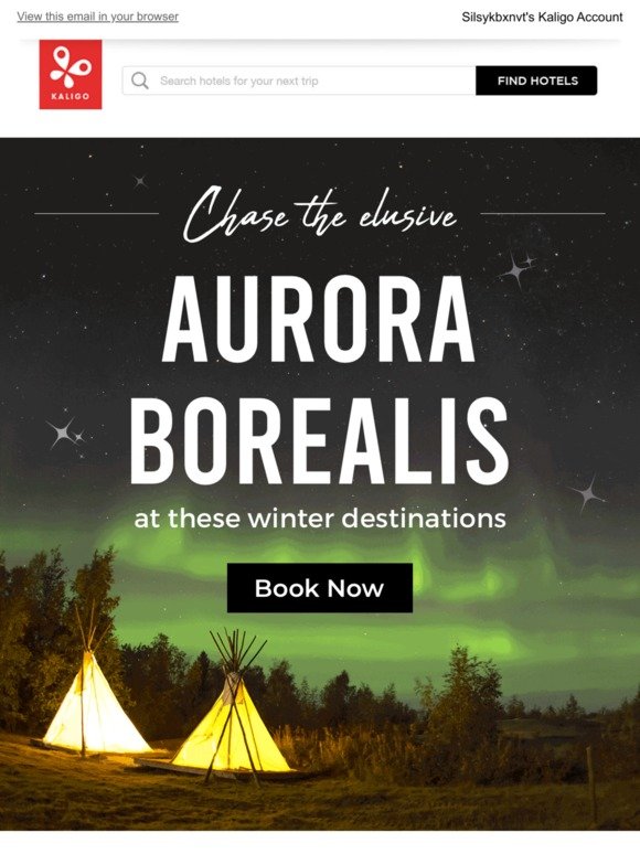 -enjoy up to 8,943 miles with these Northern Lights destinations!