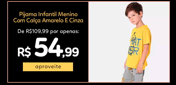 calção de pijama