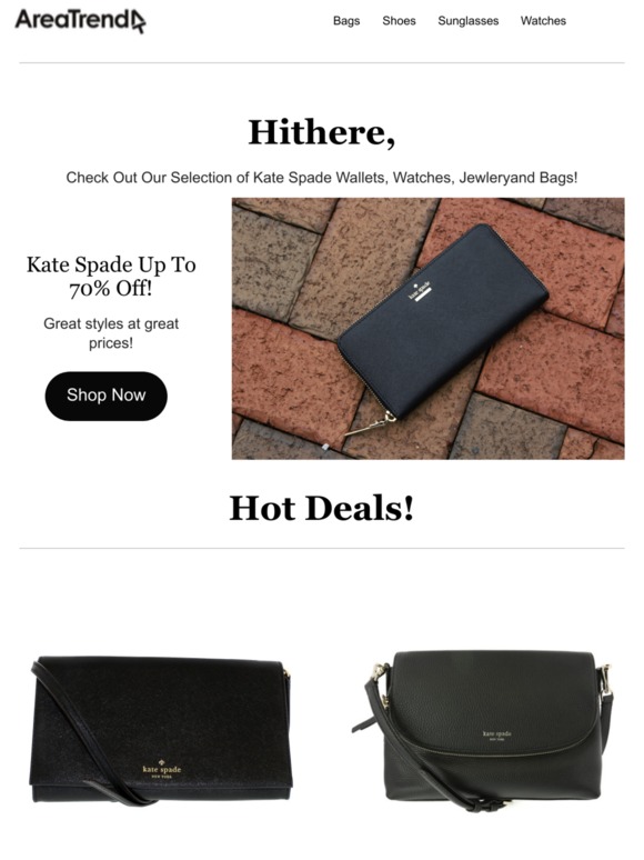 Kate Spade Up To 70% Off!