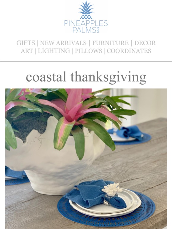 A Coastal Thanksgiving