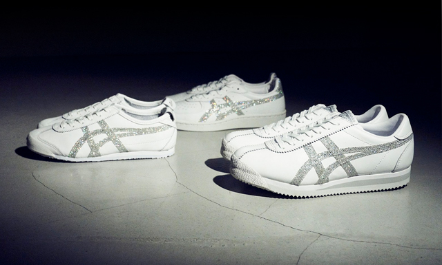 onitsuka tiger glitter